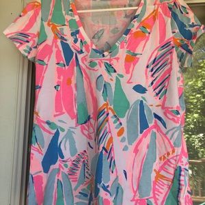 Lilly Pulitzer Tee size M